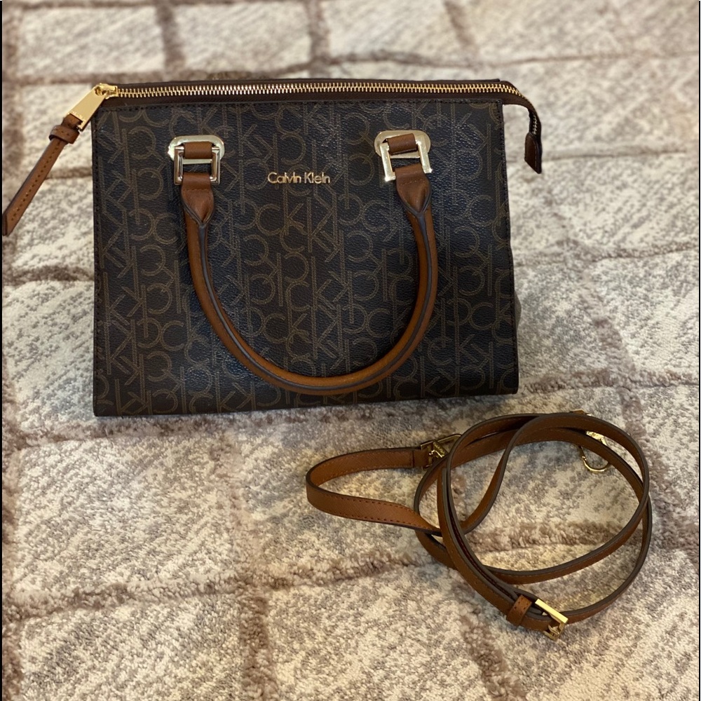 Authentic Calvin Klein hand bag